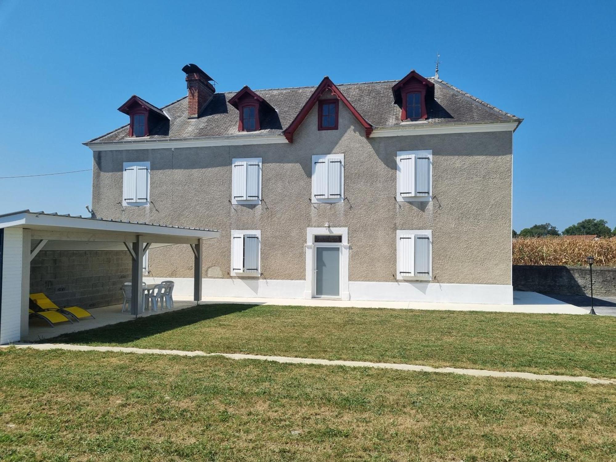 Chez Cedric Et Melissa Maison Lou Milhoc En Bearn Os-Marsillon Exterior foto