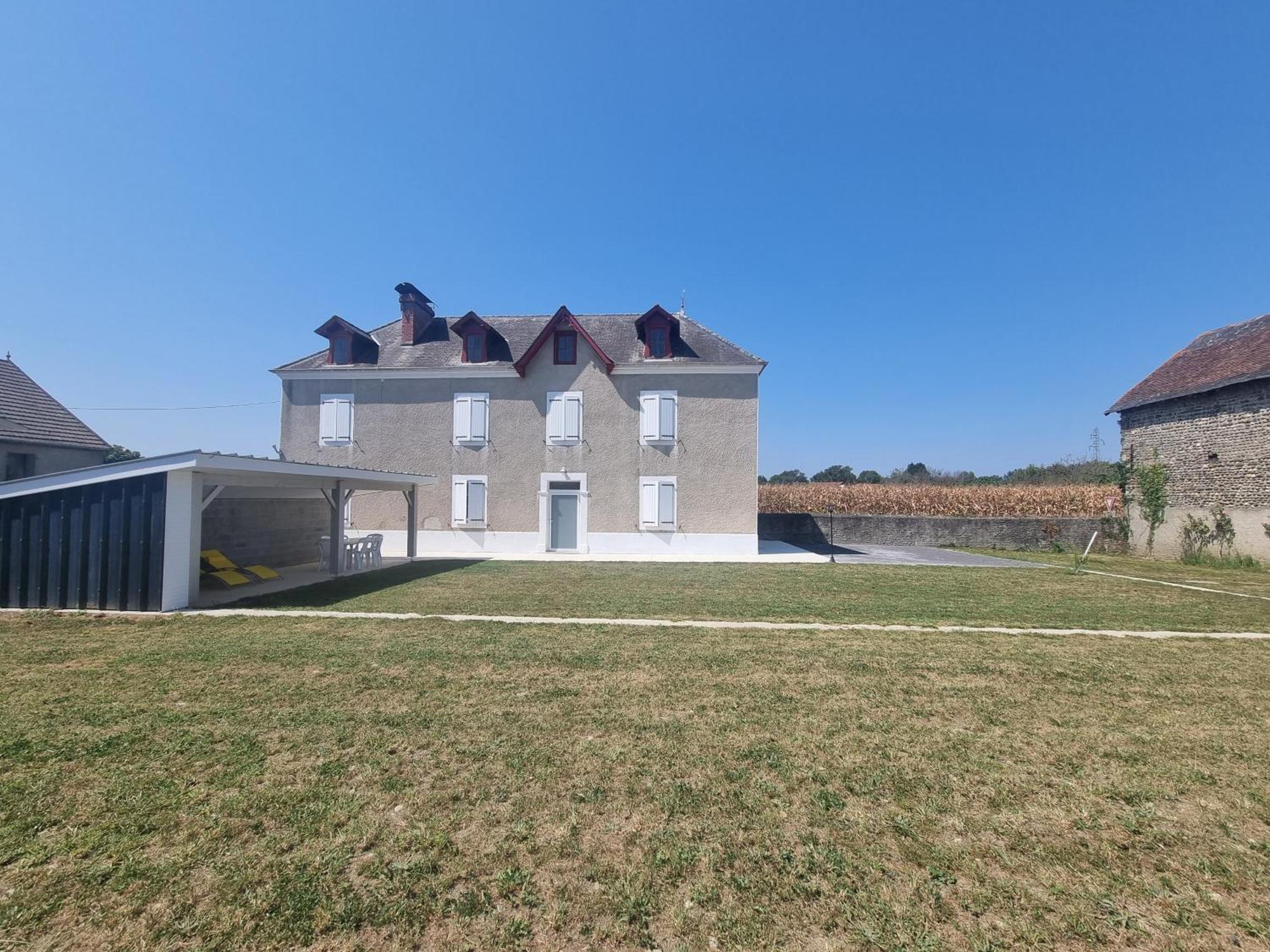 Chez Cedric Et Melissa Maison Lou Milhoc En Bearn Os-Marsillon Exterior foto